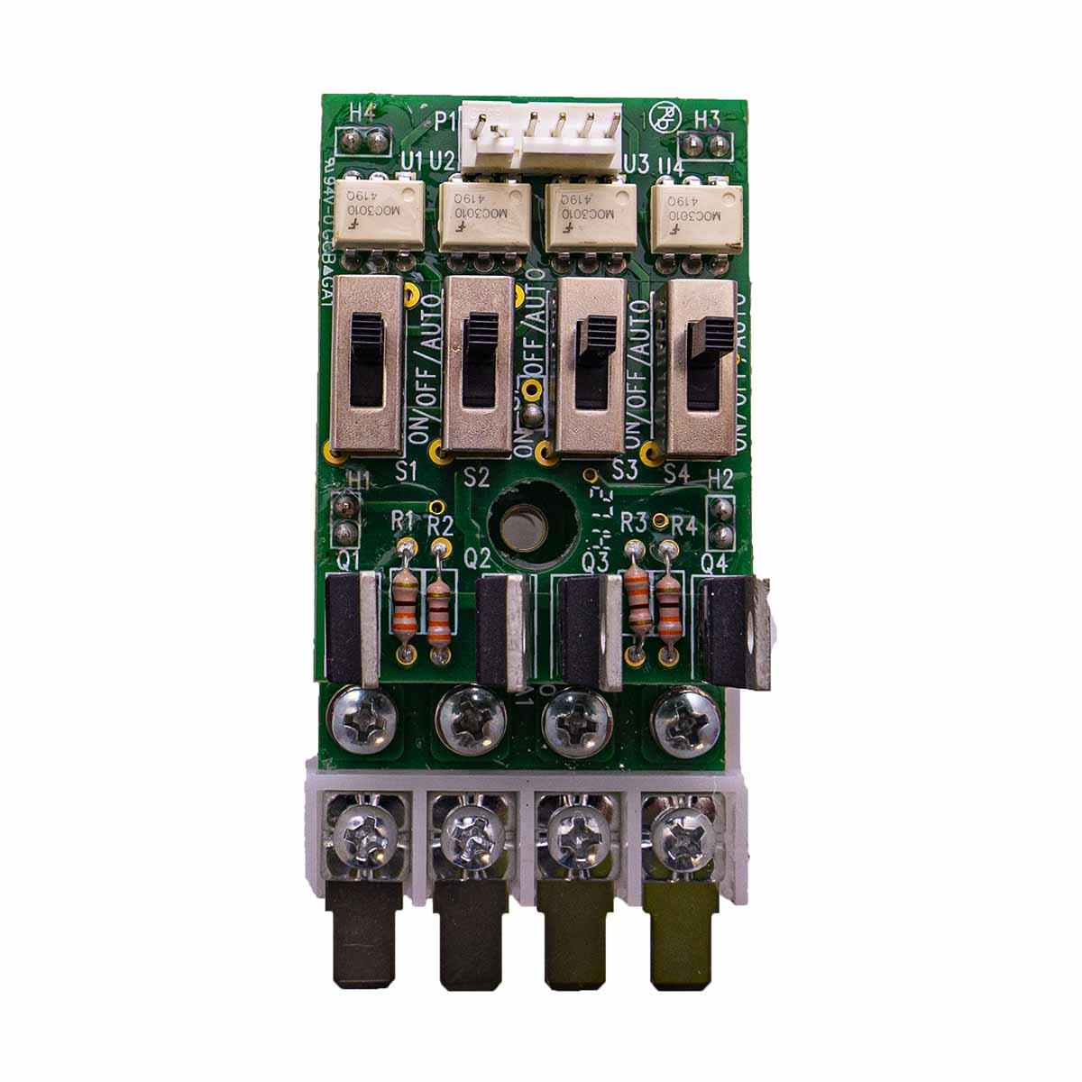 Network 8000 4 station Triac with surge | Turf Control