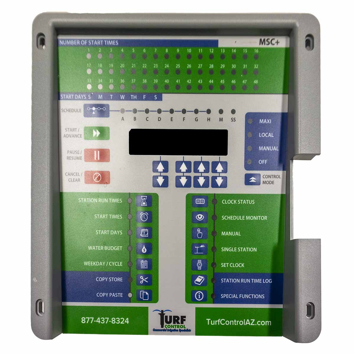 MSC+ compatible Timing Mechanism Brand New | Turf Control